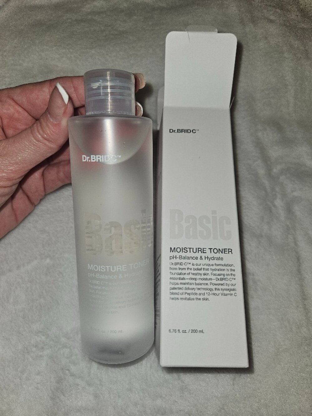 NIB Dr. Brid C Basic Moisture Toner (6.76 fl oz)